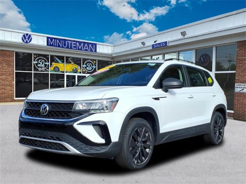 Certified 2022 Volkswagen Taos 1.5T S SUV