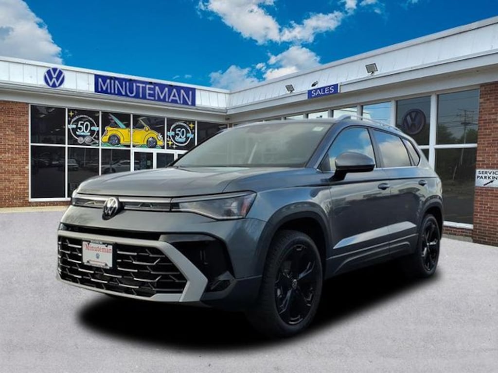 New 2026 Volkswagen Taos 1.5T SEL SUV