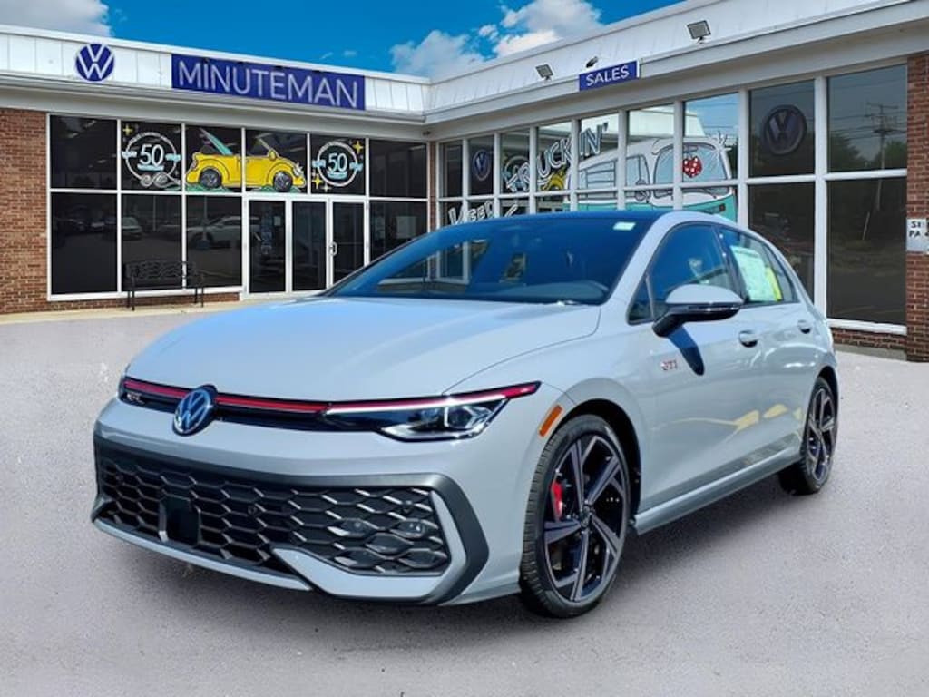 New 2026 Volkswagen Golf GTI 2.0T SE Hatchback