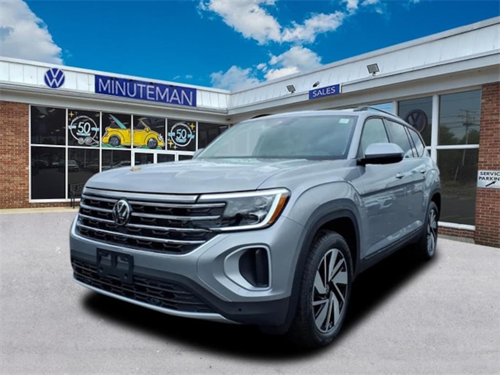 New 2026 Volkswagen Atlas 2.0T SE w/Technology SUV
