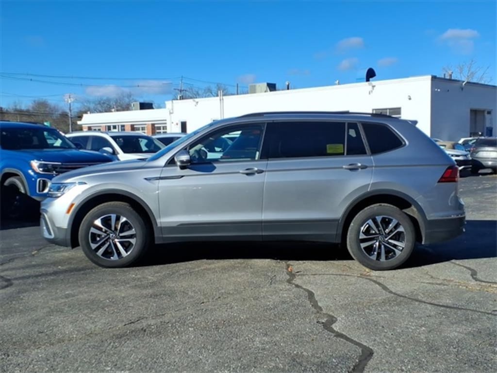 Certified 2022 Volkswagen Tiguan 2.0T S SUV