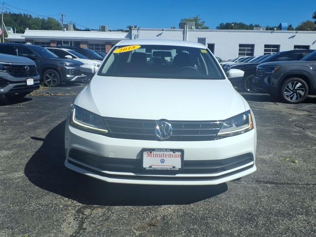 Used 2018 Volkswagen Jetta S with VIN 3VW2B7AJ5JM207319 for sale in Bedford, MA