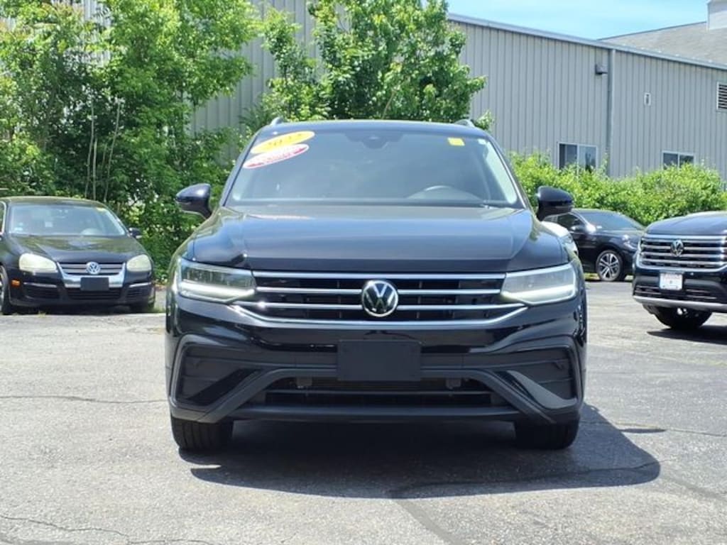 Used 2022 Volkswagen Tiguan 2.0T SE SUV