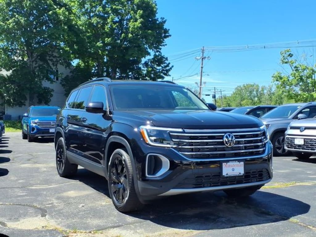 New 2026 Volkswagen Atlas 2.0T SE w/Technology SUV