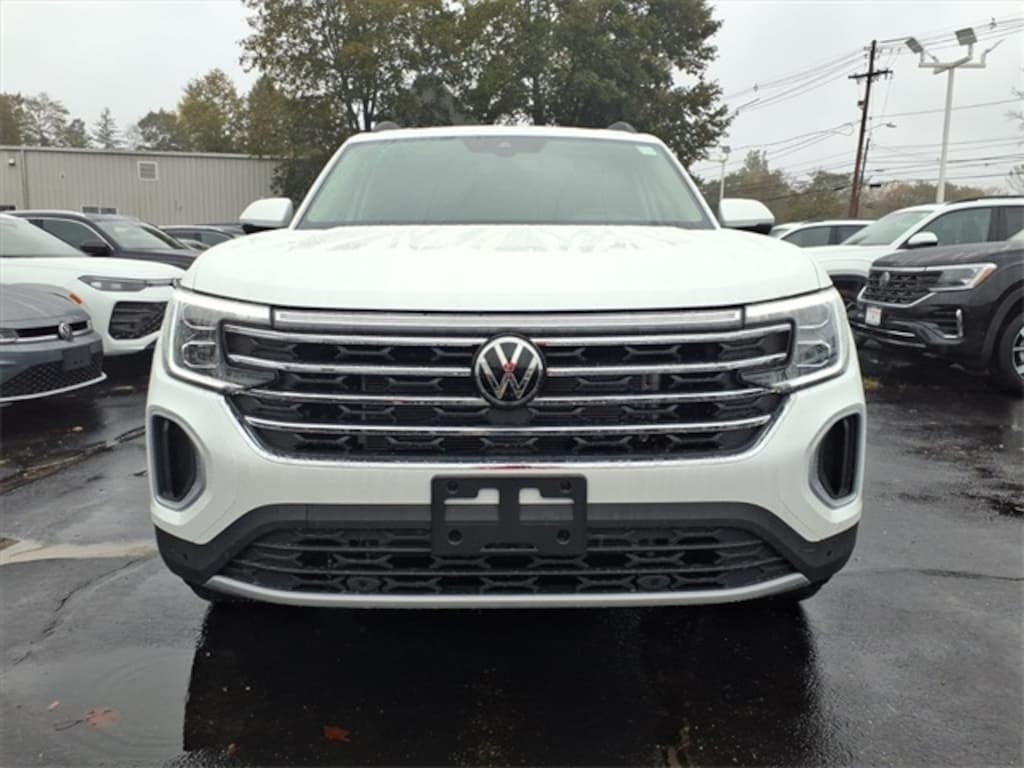 New 2026 Volkswagen Atlas 2.0T SE w/Technology SUV