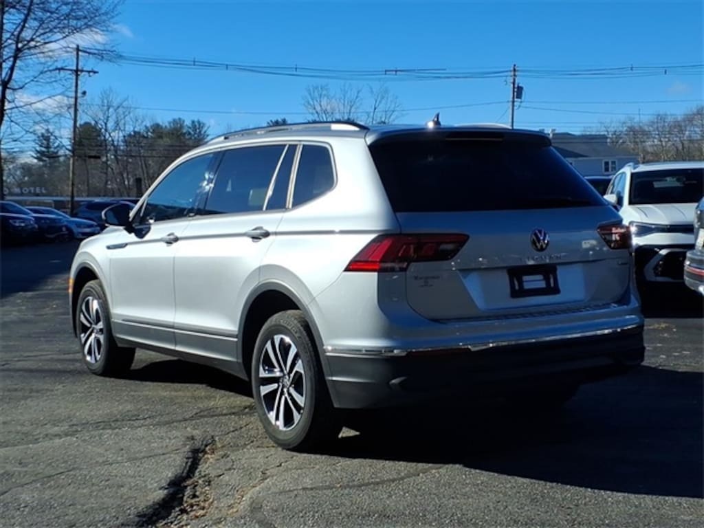 Certified 2022 Volkswagen Tiguan 2.0T S SUV
