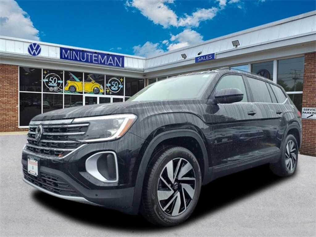 New 2026 Volkswagen Atlas 2.0T SE w/Technology SUV