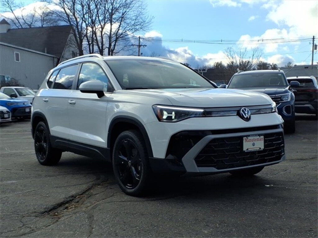 New 2026 Volkswagen Taos 1.5T SEL SUV