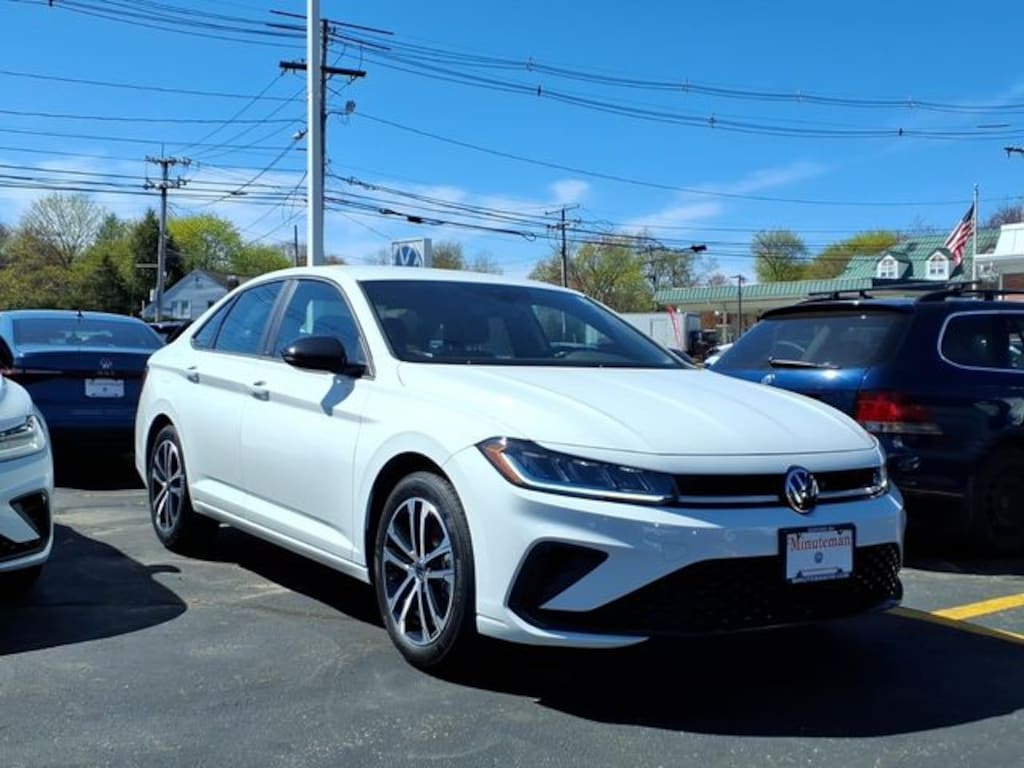 New 2026 Volkswagen Jetta 1.5T Sport Sedan