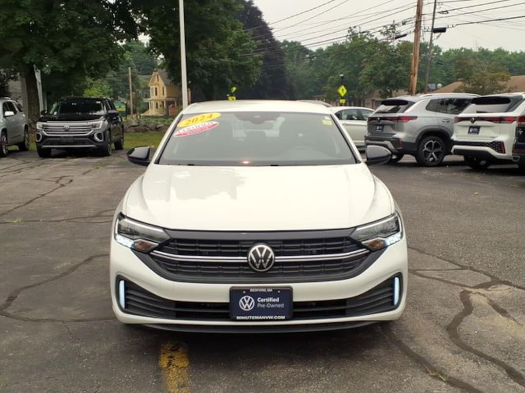 Certified 2024 Volkswagen Jetta 1.5T Sport Sedan