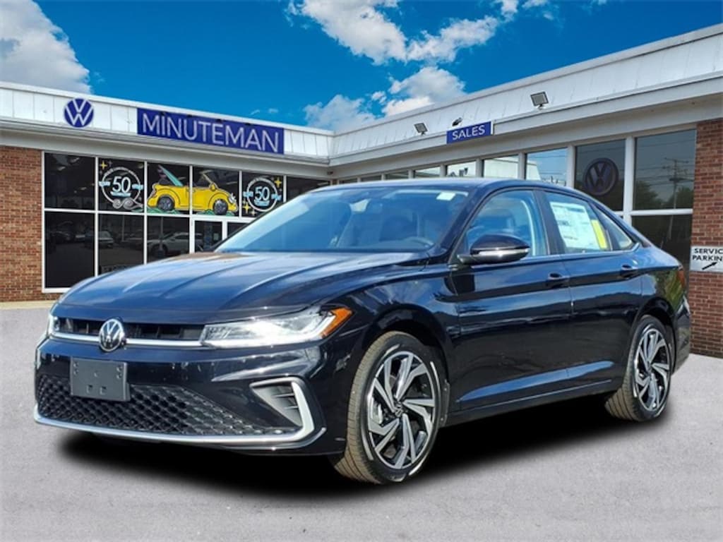 New 2026 Volkswagen Jetta 1.5T SEL Sedan