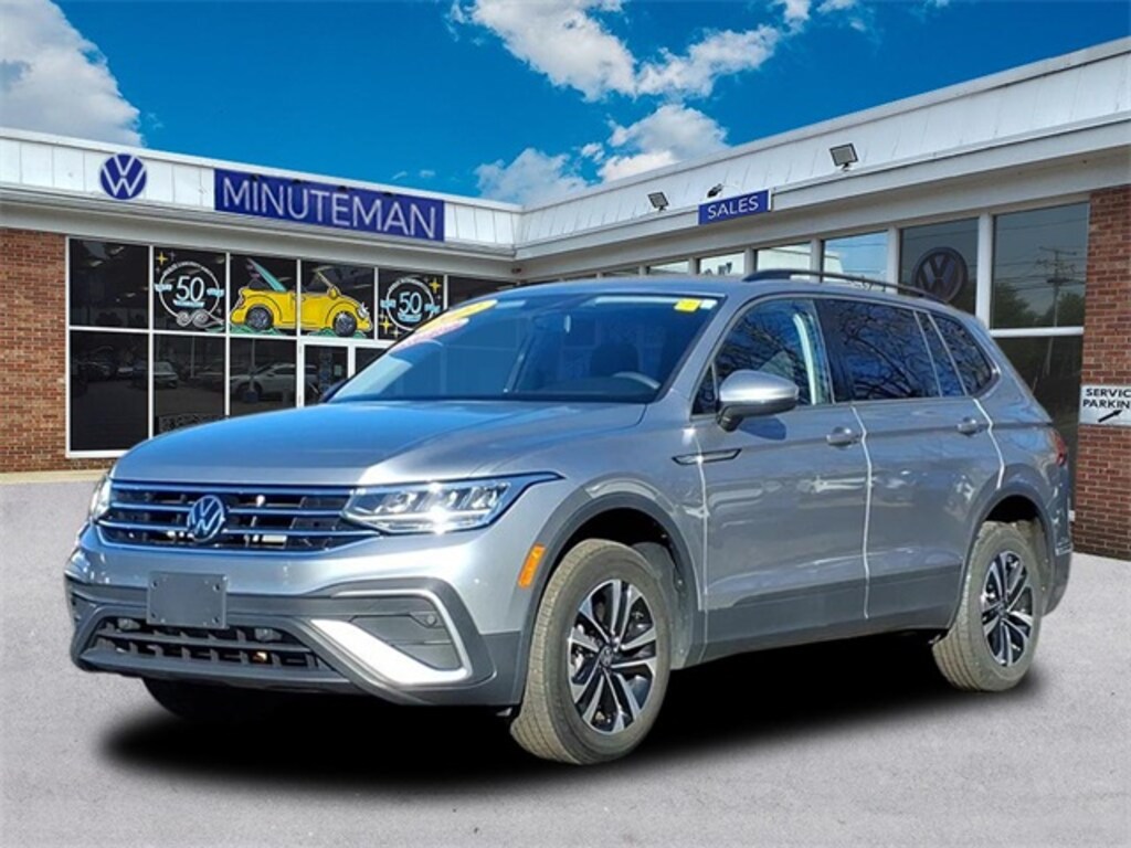 Certified 2022 Volkswagen Tiguan 2.0T S SUV