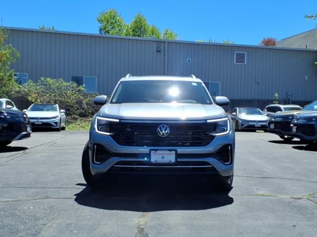 New 2026 Volkswagen Atlas 2.0T SEL Premium R-Line SUV