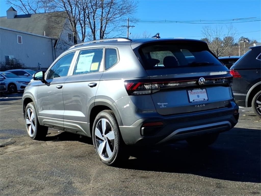 New 2026 Volkswagen Taos 1.5T S SUV