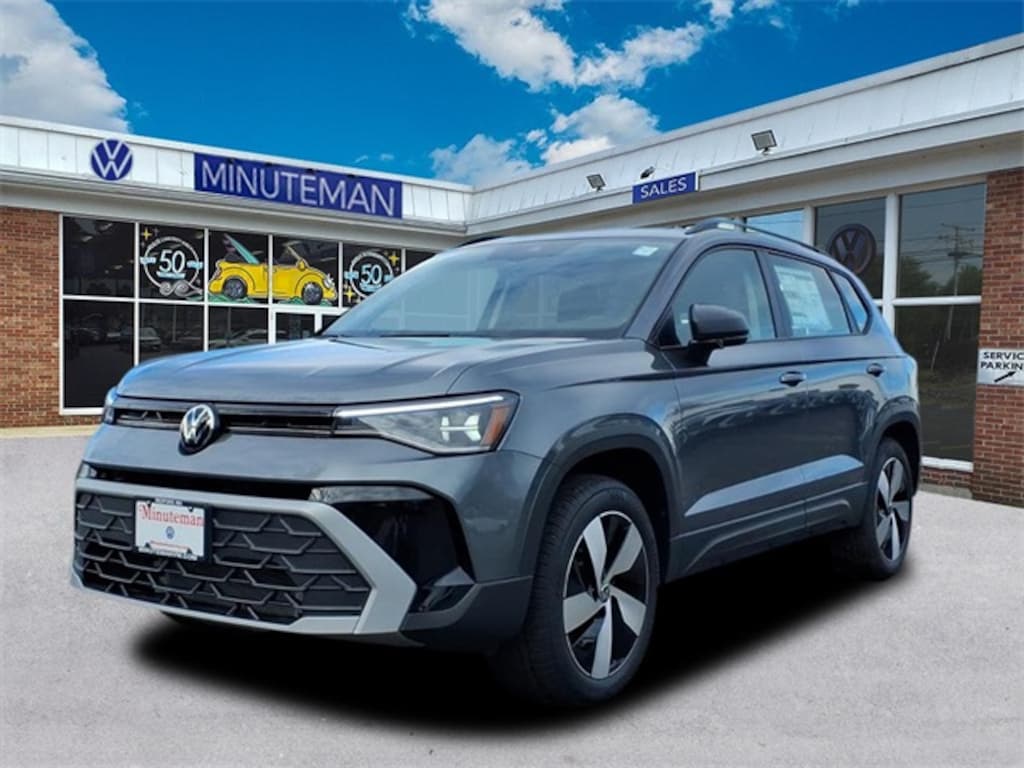 New 2026 Volkswagen Taos 1.5T S SUV
