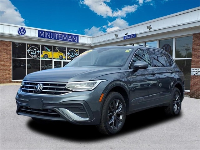 2022 Volkswagen Tiguan SE