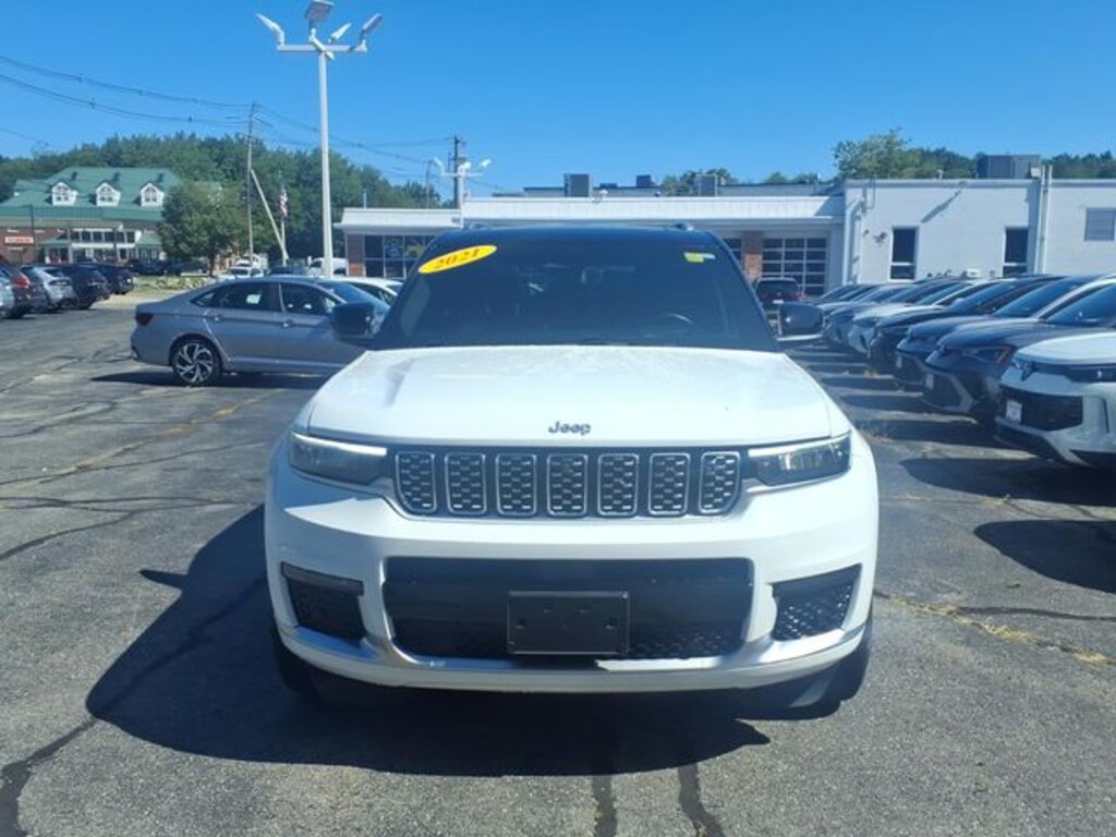 Used 2021 Jeep Grand Cherokee L Summit SUV