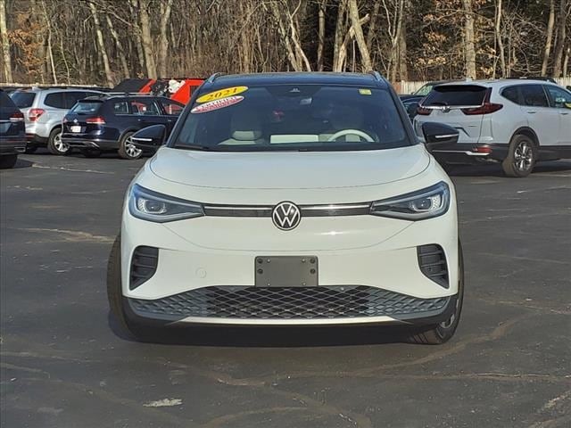 Certified 2021 Volkswagen ID.4 1st Edition with VIN WVGDMPE23MP007770 for sale in Bedford, MA