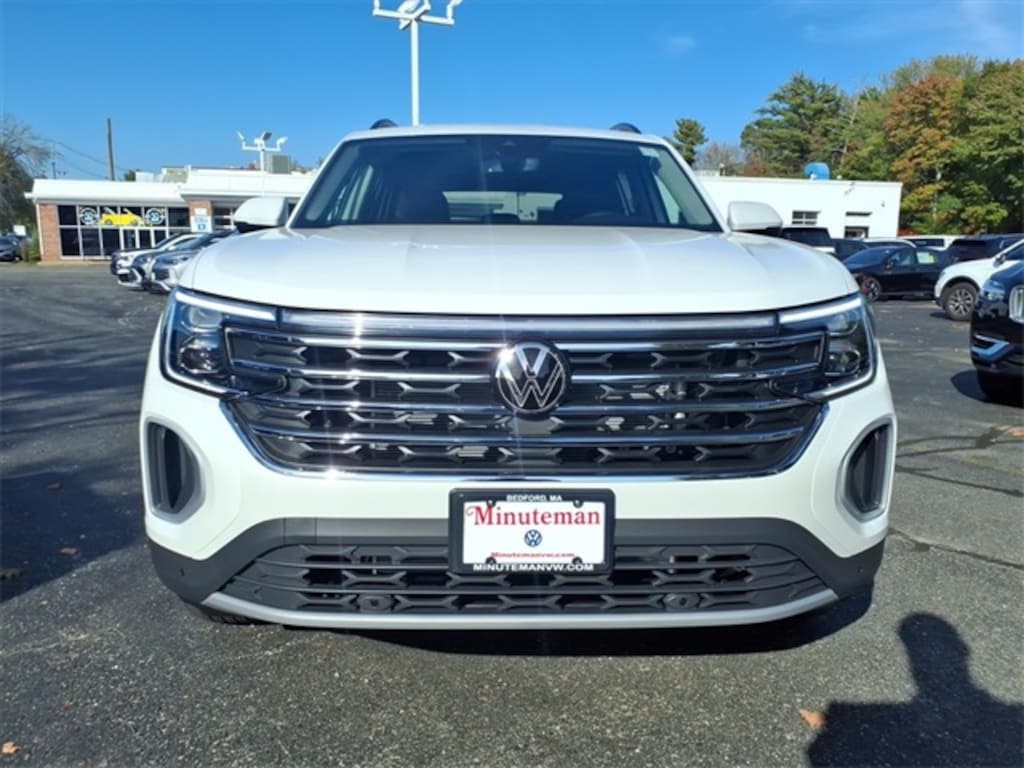 New 2026 Volkswagen Atlas 2.0T SE w/Technology SUV
