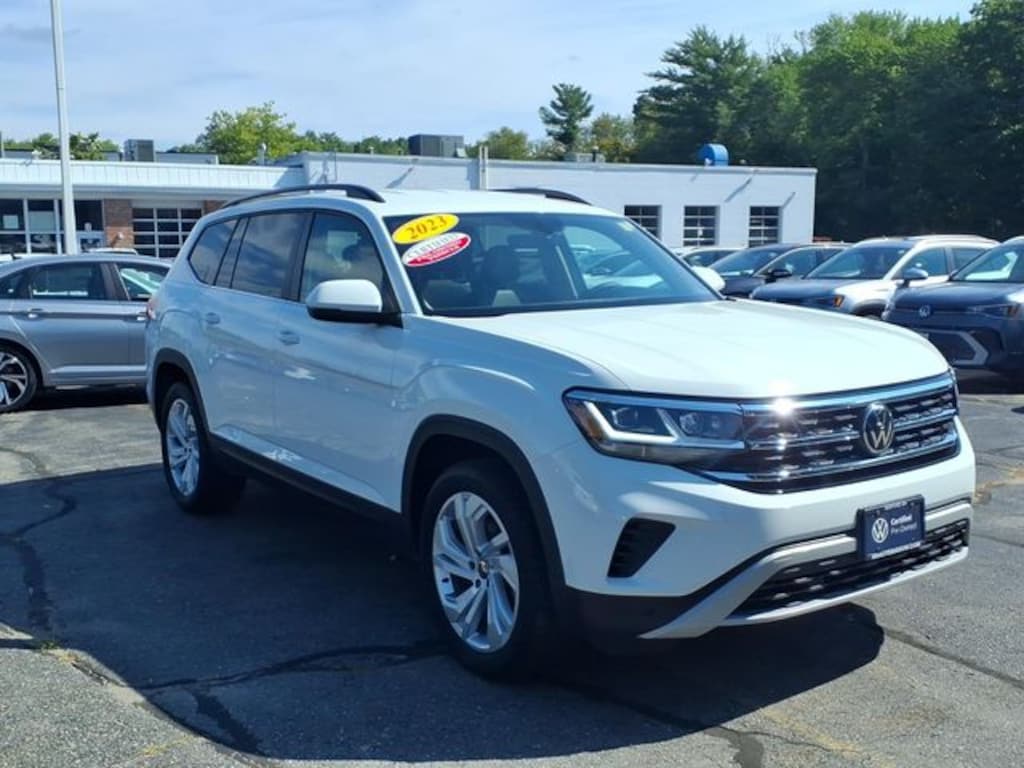 Certified 2023 Volkswagen Atlas 2.0T SE w/Technology SUV