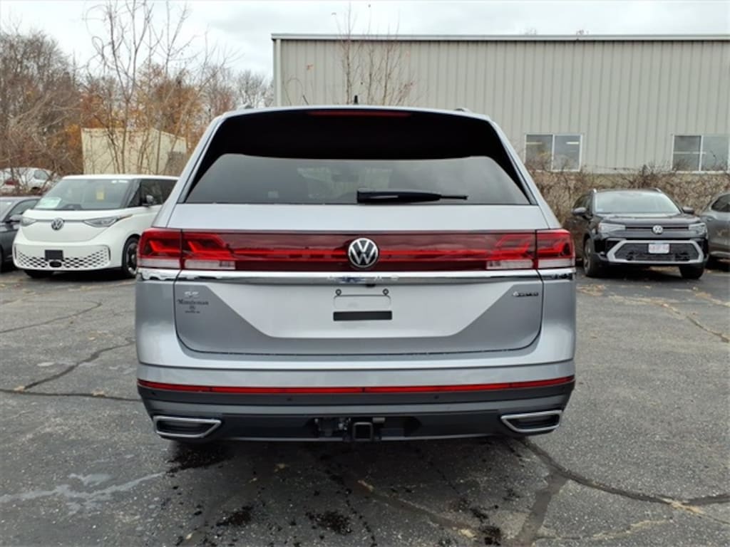 New 2026 Volkswagen Atlas 2.0T SE w/Technology SUV