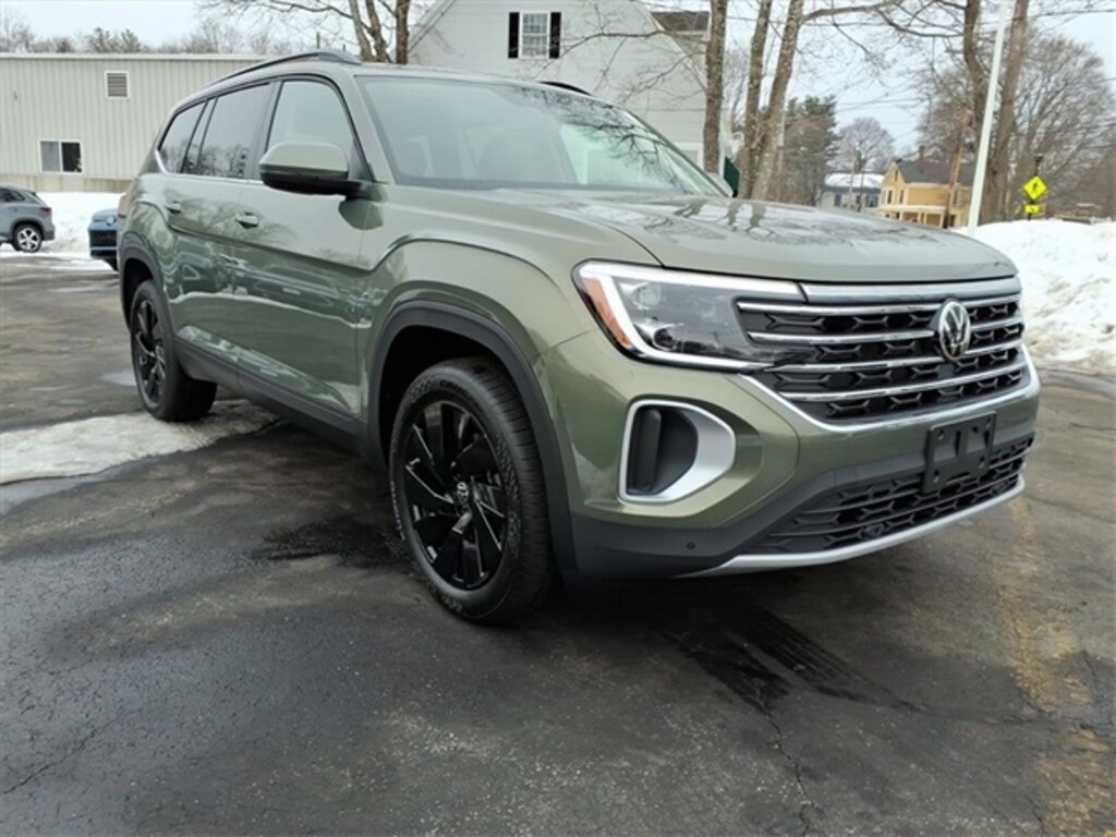 New 2026 Volkswagen Atlas 2.0T SE w/Technology SUV