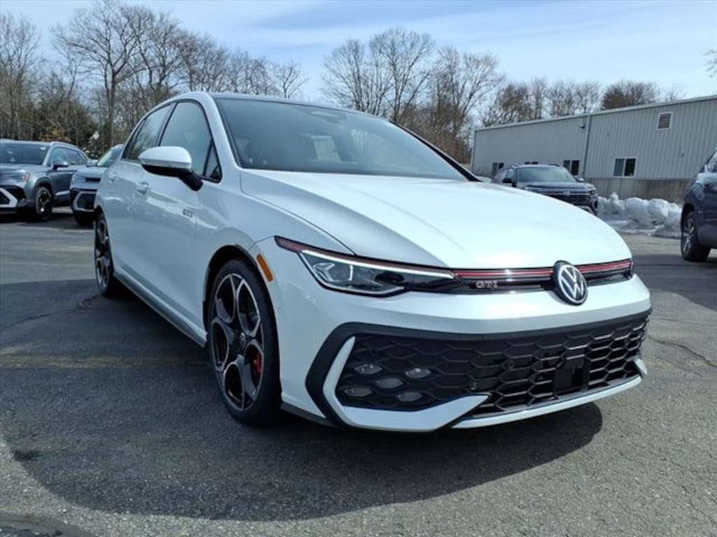 New 2026 Volkswagen Golf GTI Autobahn Hatchback