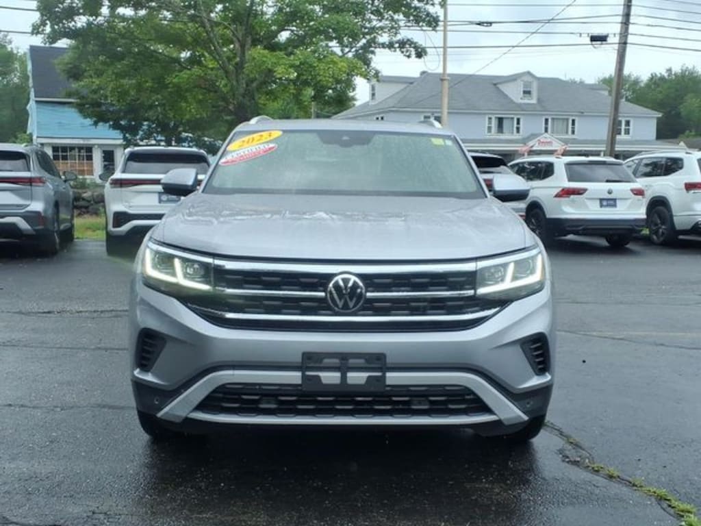 Certified 2023 Volkswagen Atlas Cross Sport 3.6L V6 SEL SUV