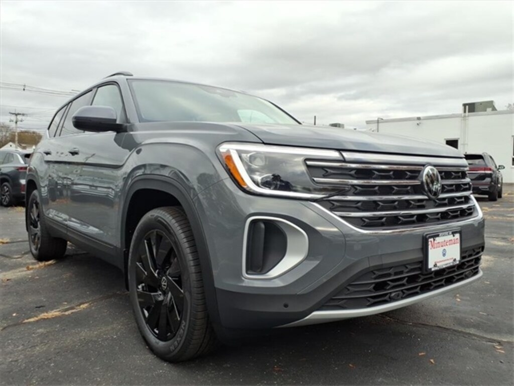 New 2026 Volkswagen Atlas 2.0T SE w/Technology SUV
