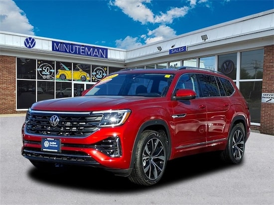2025 Volkswagen Atlas 2.0T SEL Premium R-Line SUV