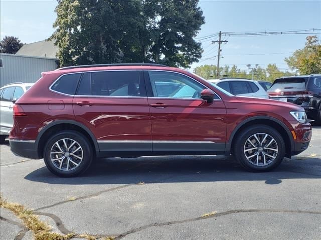 Used 2020 Volkswagen Tiguan SE with VIN 3VV2B7AX5LM138238 for sale in Bedford, MA