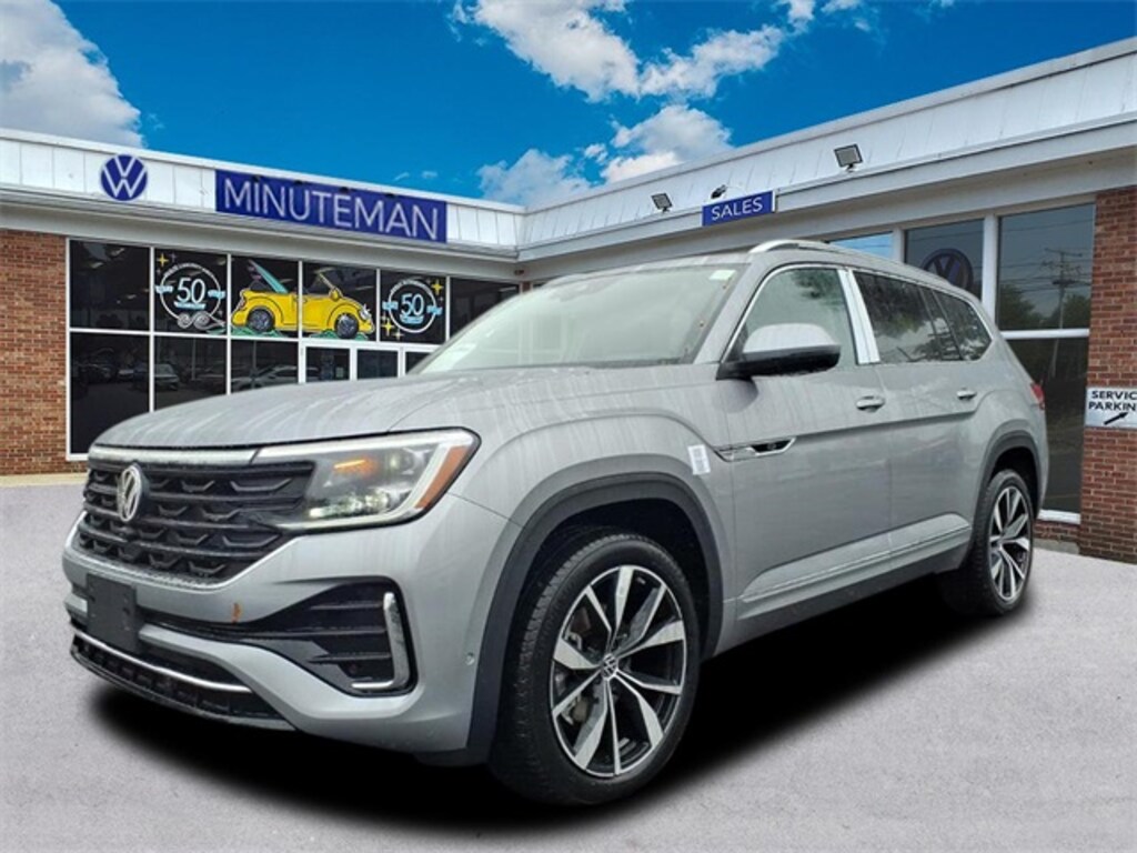 New 2026 Volkswagen Atlas 2.0T SEL Premium R-Line SUV