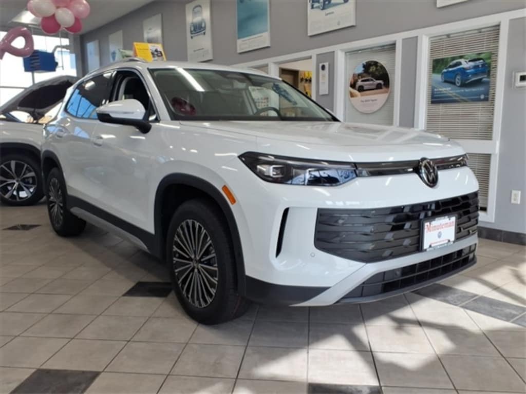 New 2025 Volkswagen Tiguan 2.0T S SUV