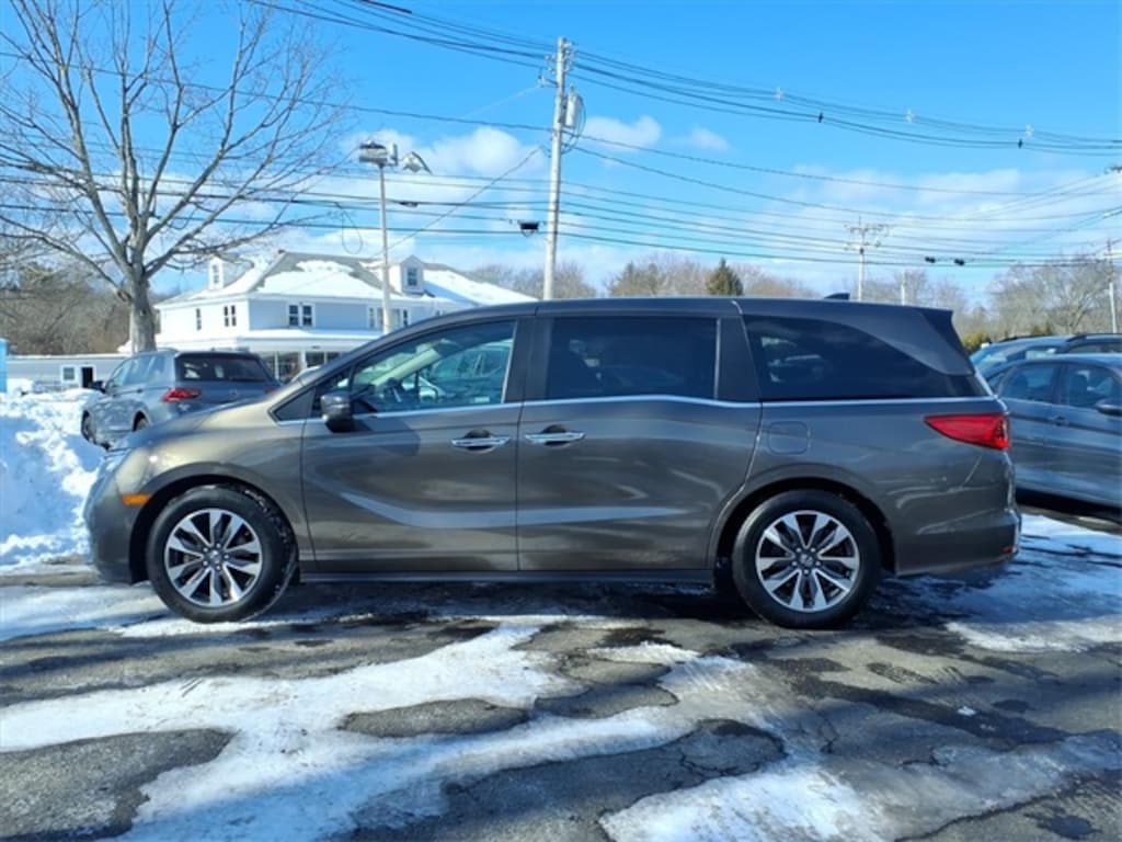 Used 2022 Honda Odyssey EX-L Van