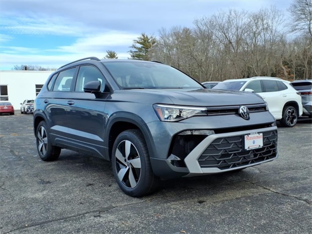 New 2026 Volkswagen Taos 1.5T S SUV