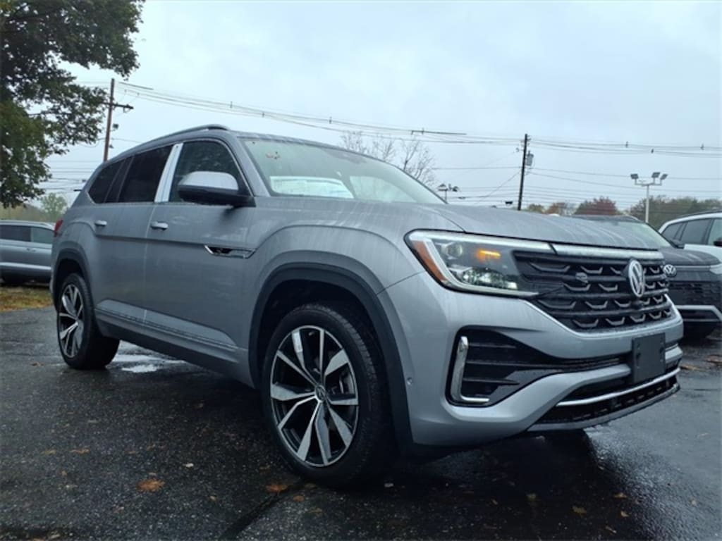 New 2026 Volkswagen Atlas 2.0T SEL Premium R-Line SUV