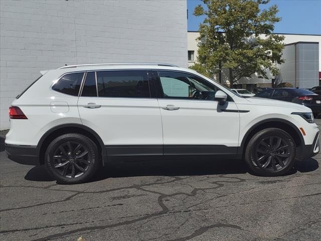 Certified 2022 Volkswagen Tiguan SE with VIN 3VV2B7AX3NM094937 for sale in Bedford, MA