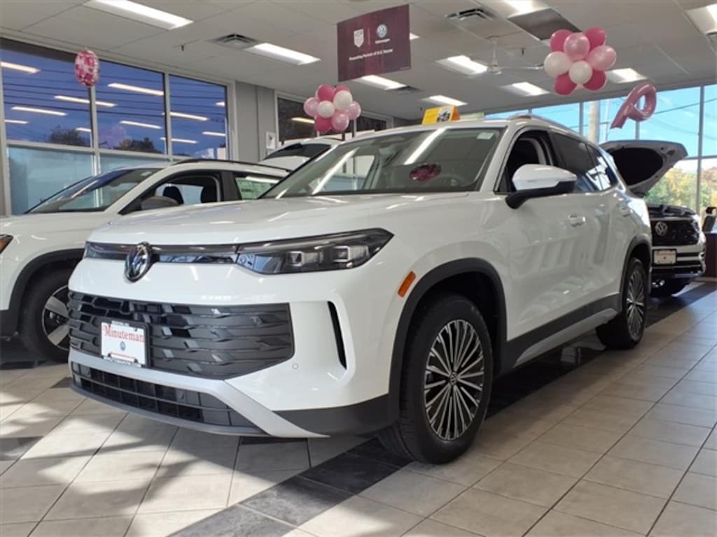 New 2025 Volkswagen Tiguan 2.0T S SUV