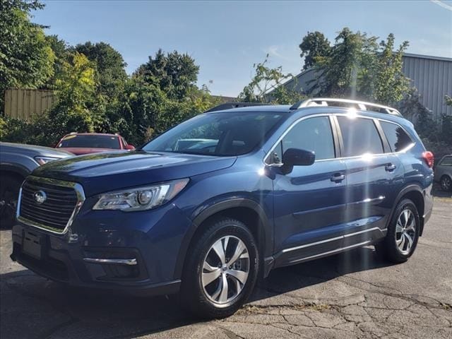 Used 2021 Subaru Ascent Premium with VIN 4S4WMAFDXM3448664 for sale in Bedford, MA