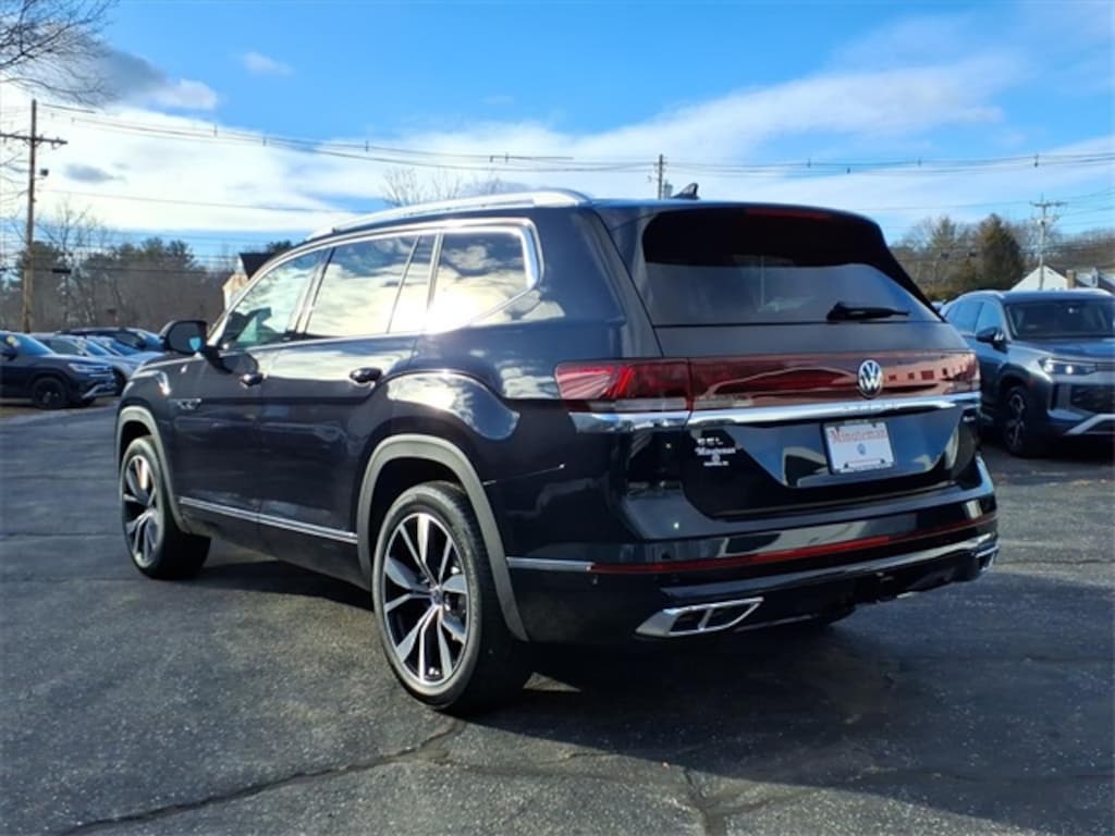 New 2026 Volkswagen Atlas 2.0T SEL Premium R-Line SUV