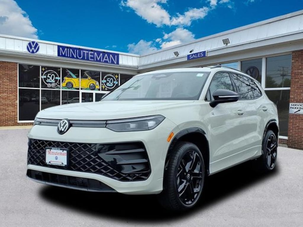 New 2026 Volkswagen Tiguan 2.0T SE R-Line Black SUV