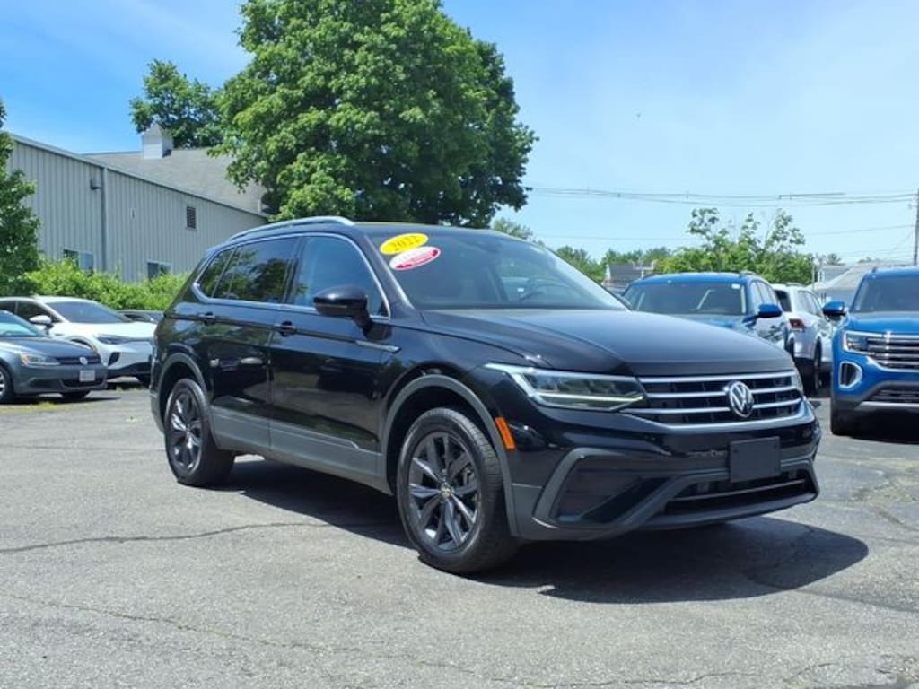 Used 2022 Volkswagen Tiguan 2.0T SE SUV