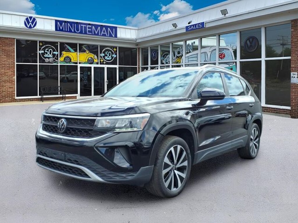 Certified 2023 Volkswagen Taos 1.5T SE SUV
