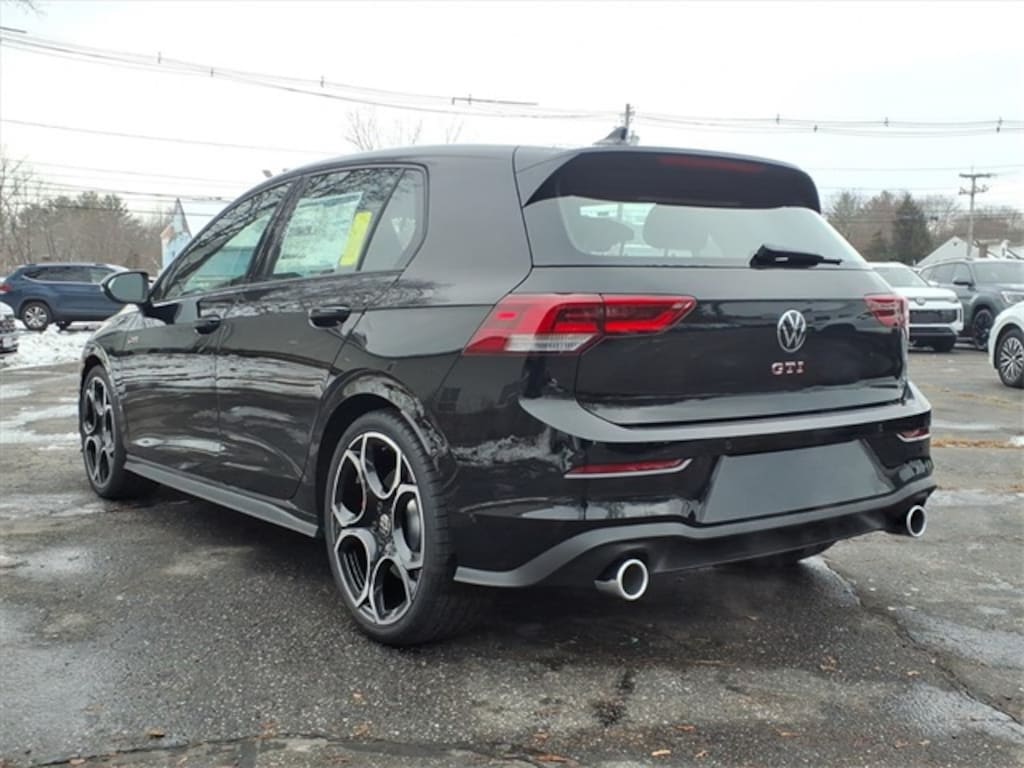 New 2026 Volkswagen Golf GTI Autobahn Hatchback