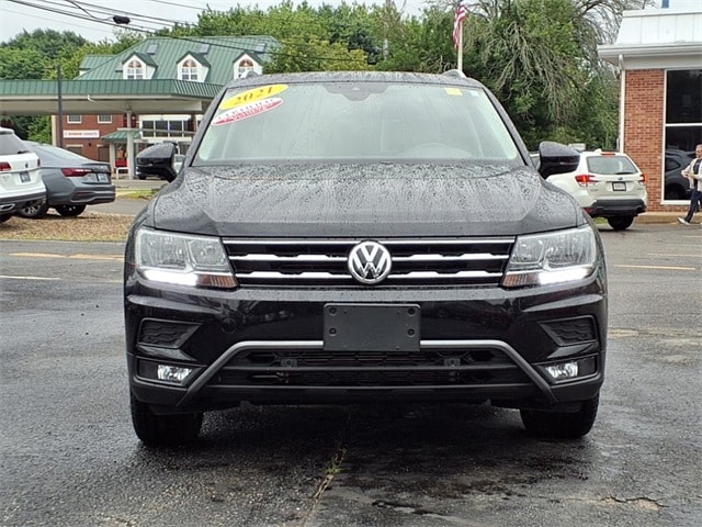 Certified 2021 Volkswagen Tiguan SEL with VIN 3VV2B7AX9MM039097 for sale in Bedford, MA