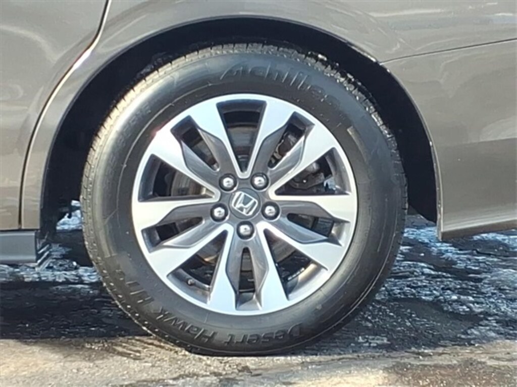 Used 2022 Honda Odyssey EX-L Van