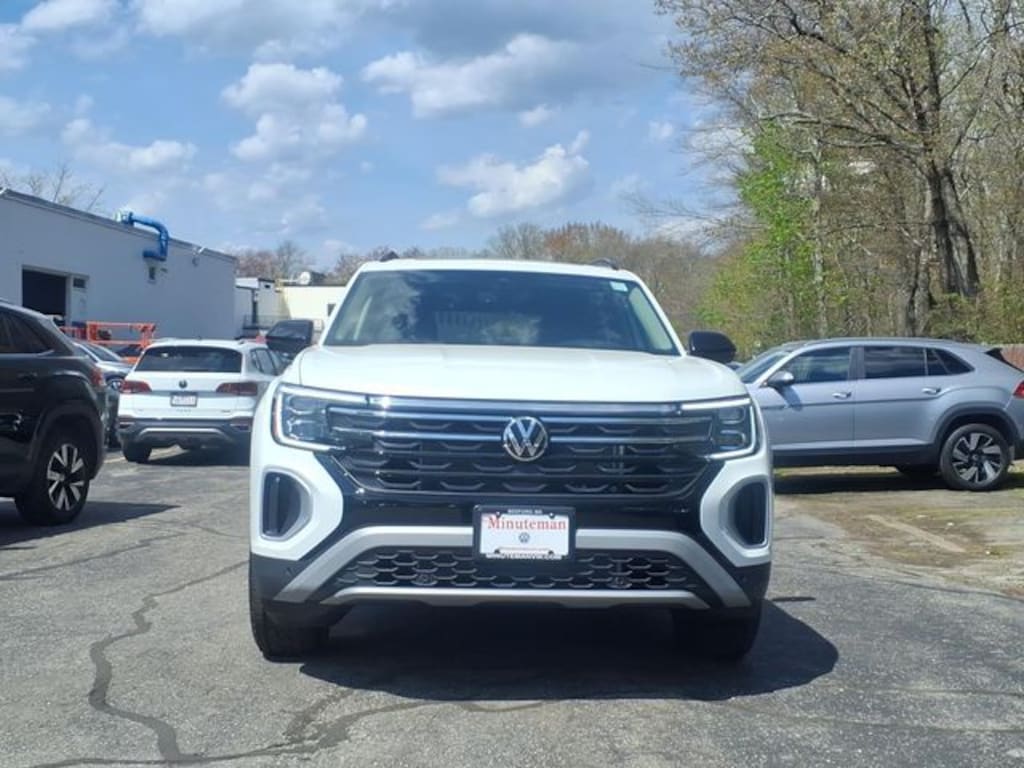 New 2026 Volkswagen Atlas 2.0T Peak Edition SUV