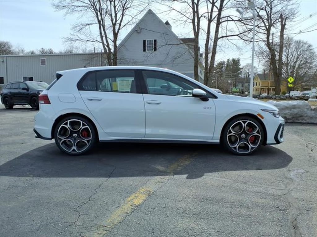 New 2026 Volkswagen Golf GTI Autobahn Hatchback