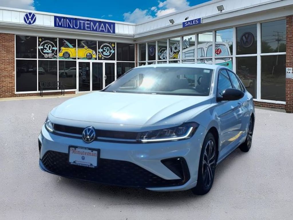 New 2026 Volkswagen Jetta 1.5T Sport Sedan