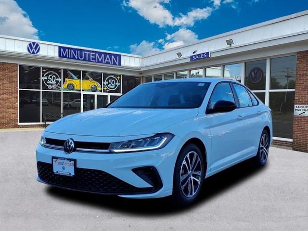 New 2026 Volkswagen Jetta 1.5T Sport Sedan